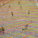 Illustration for article titled Designers Will Knit a Neon Rope Canopy Over MoMAs Concrete Courtyard This Summer
